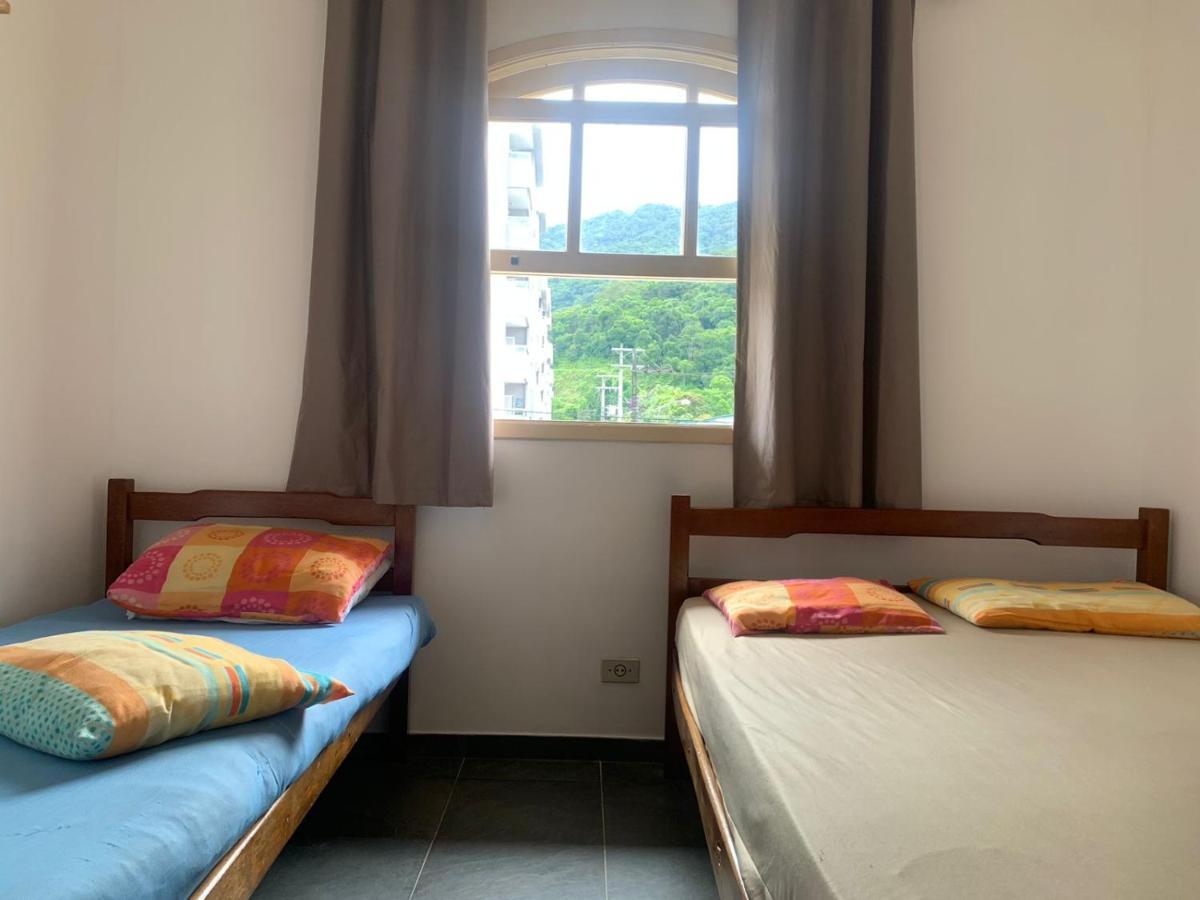 Apartamento Sol E Mar, Em Ubatuba. Kültér fotó